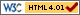 HTML 4.01